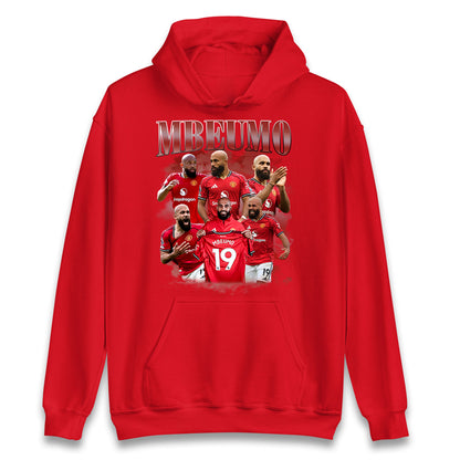 Bryan Mbeumo Manchester United Hoodie