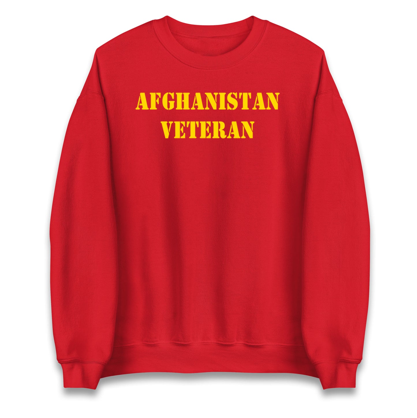 Afghanistan Veteran Jumper