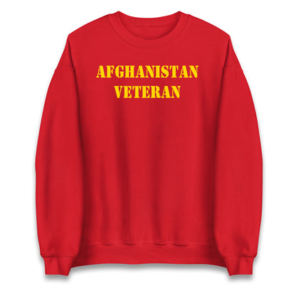 Afghanistan Veteran Jumper