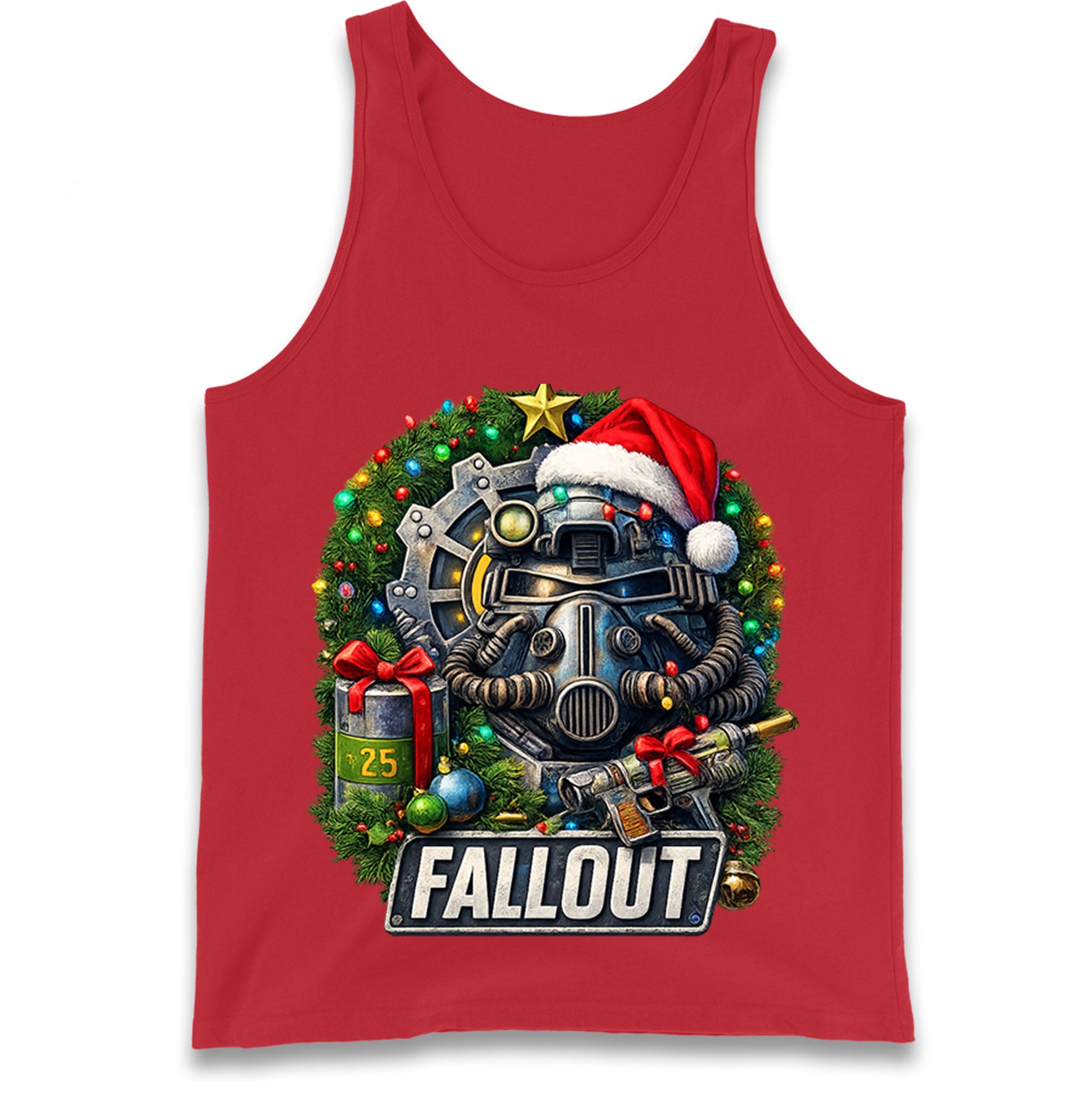 Fallout Christmas Tank Top