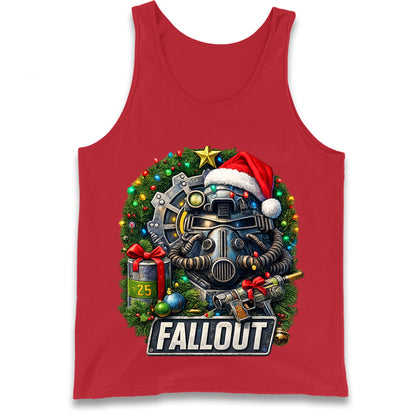 Fallout Christmas Tank Top