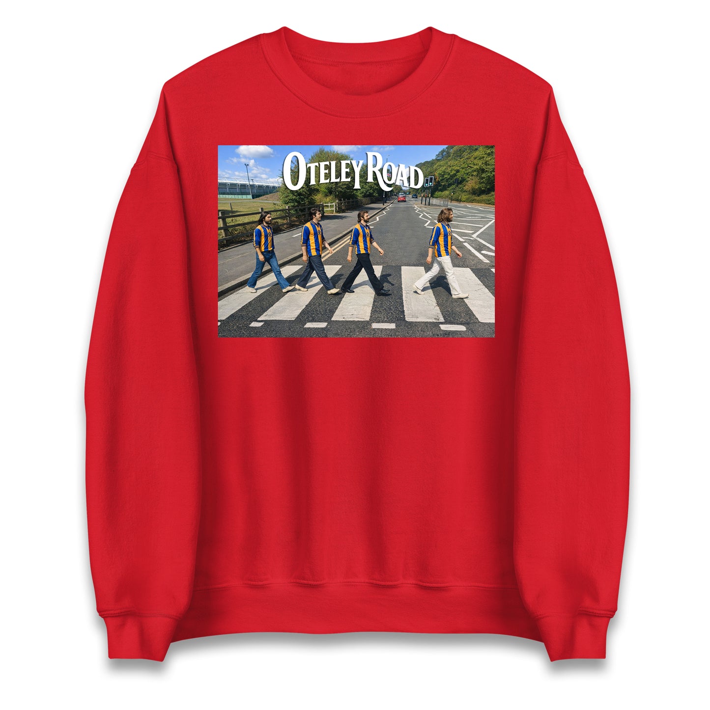 Shrewsbury Town Beatles Parody Jumper | Buy Otleley Road Clothes