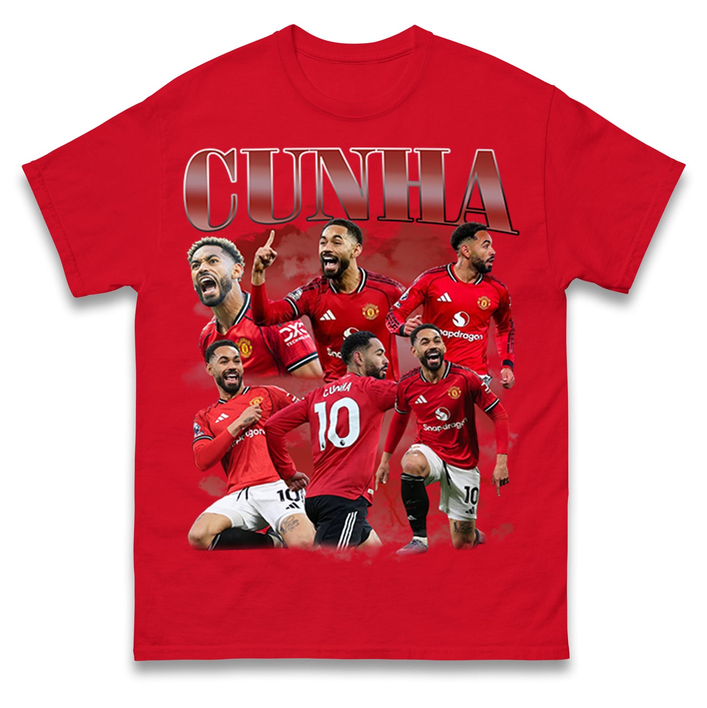 Matheus Cunha Manchester United T Shirt