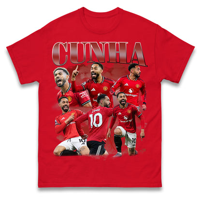Matheus Cunha Manchester United T Shirt