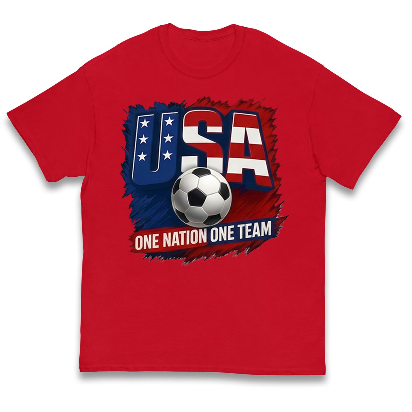 USA Retro World Cup Kids T Shirt