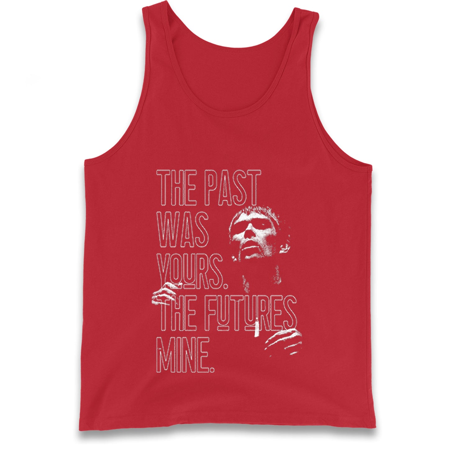 Ian Brown Quote Tank Top