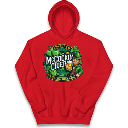 McCockin Cider Kids Hoodie
