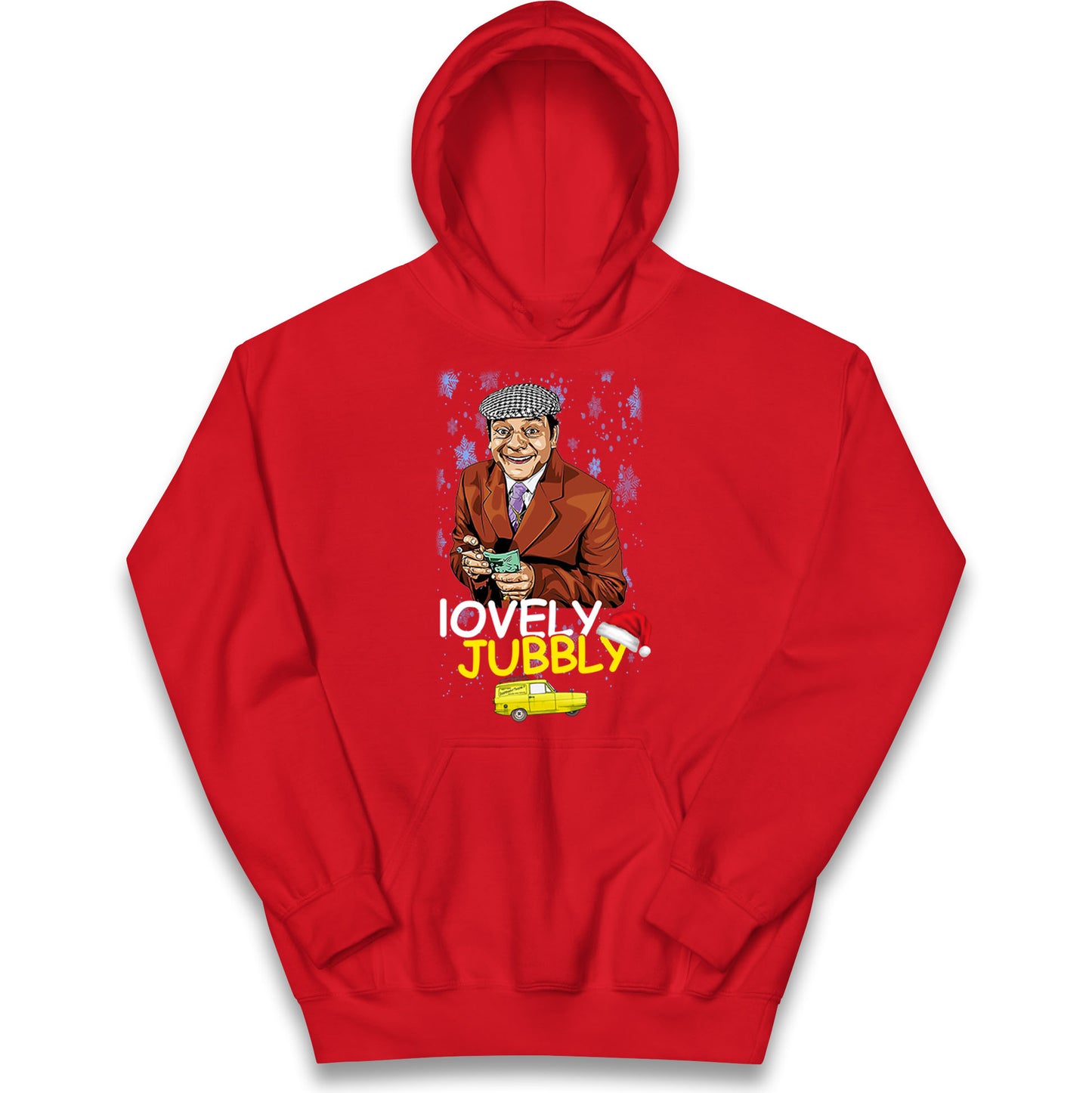Del Boy Christmas Kids Hoodie