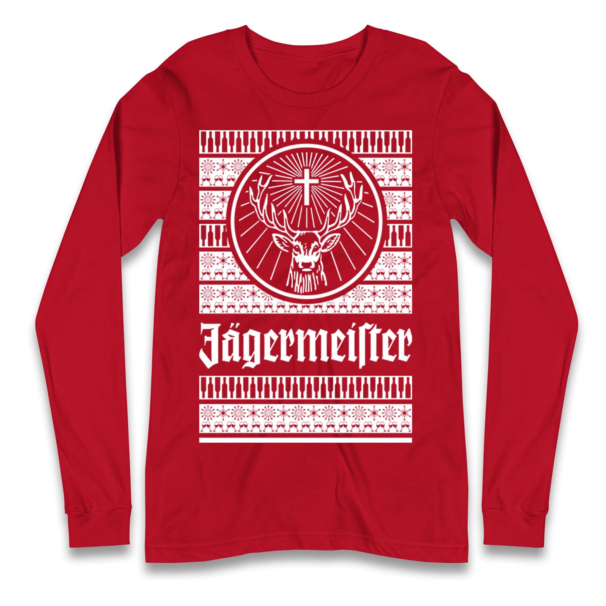 Jagermeister Christmas Longsleeve T Shirt