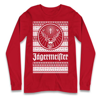 Jagermeister Christmas Longsleeve T Shirt