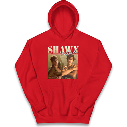 Shawn Mendes Kids Hoodie