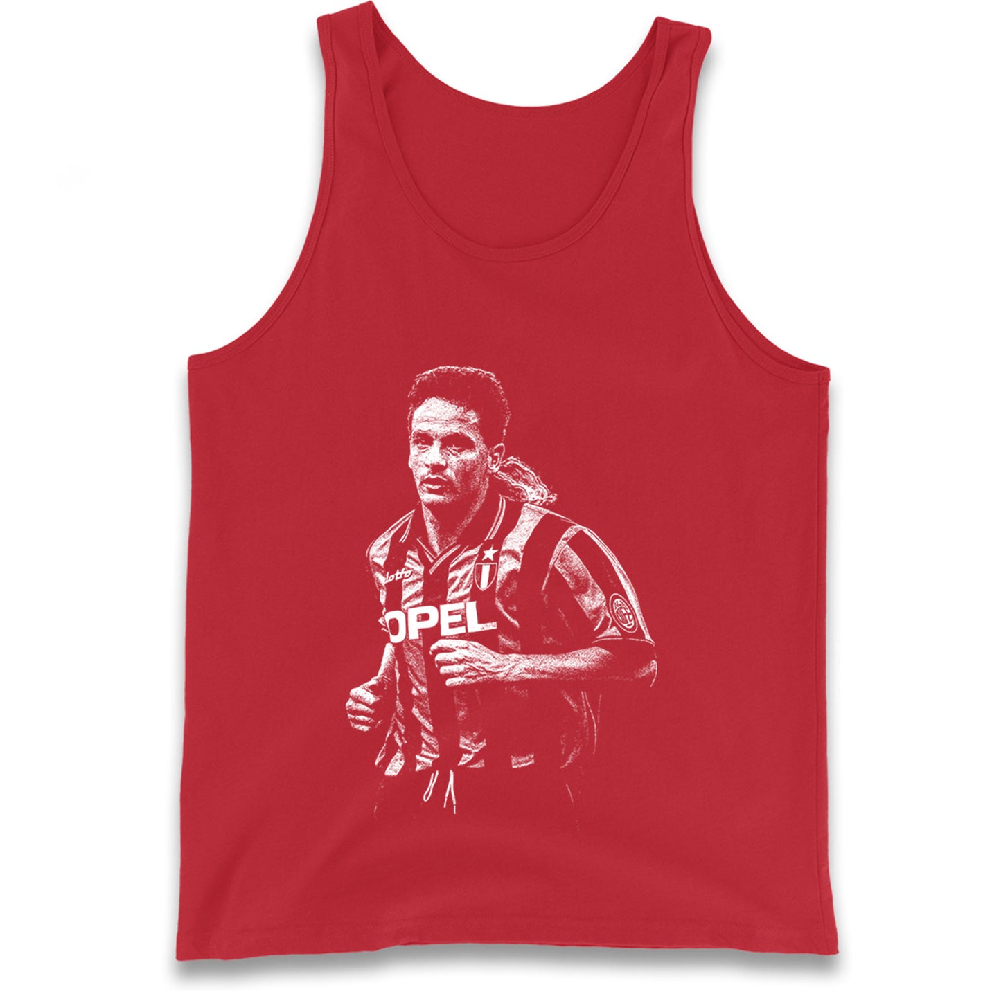 Roberto Baggio Italy Tank Top