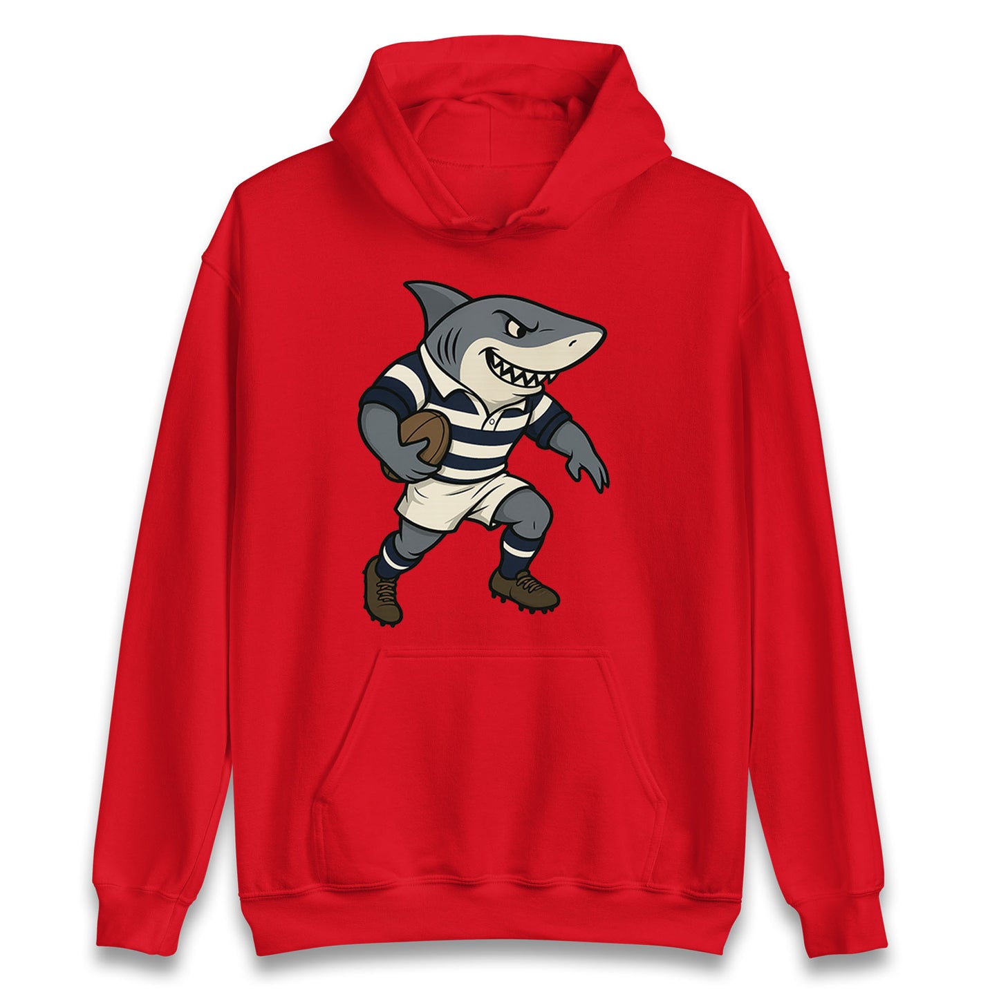 Retro Sale Sharks Rugby Union Hoodie