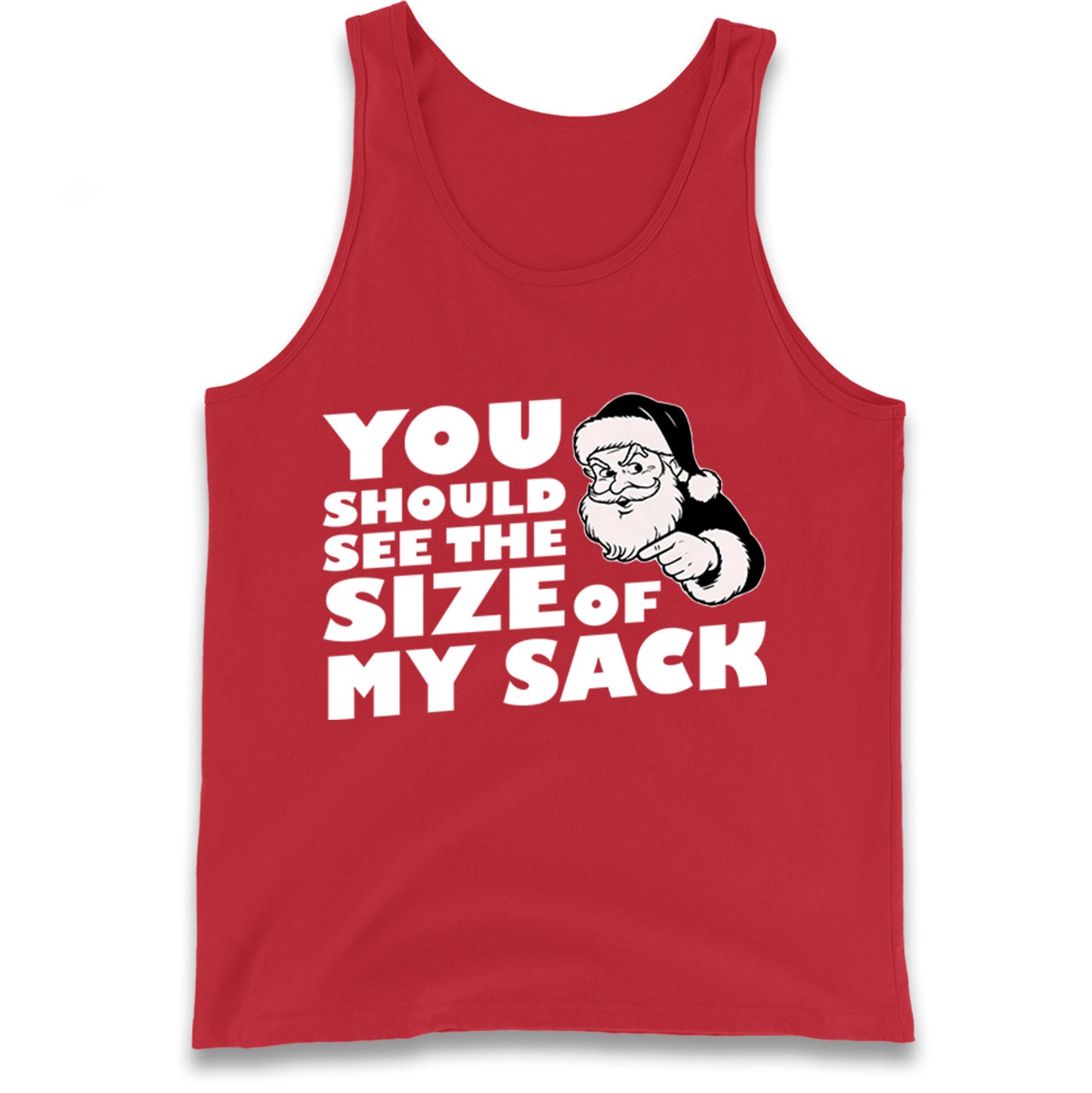 Santas Sack Tank Top