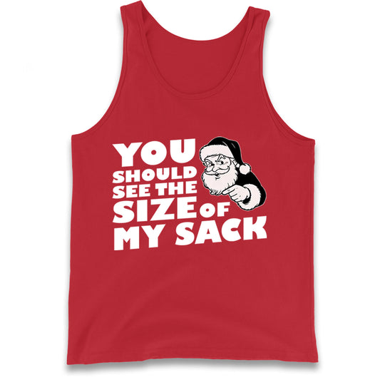 Santas Sack Tank Top