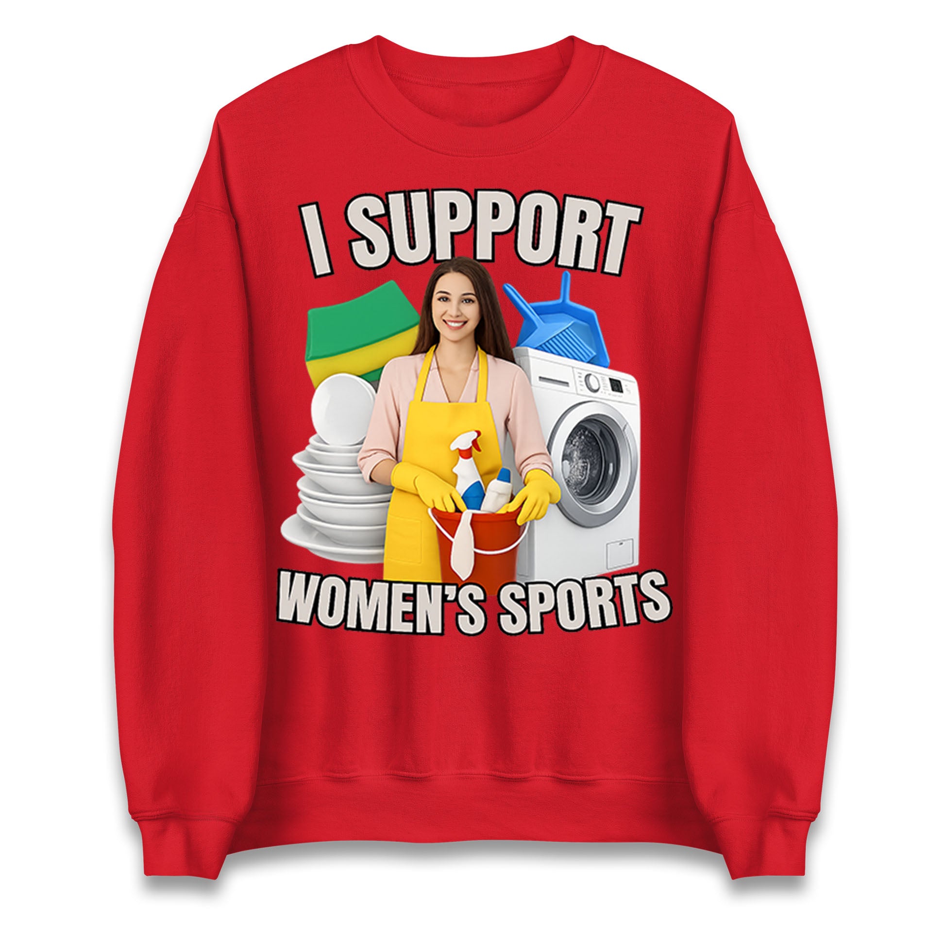 I Support Women's Sports Jumper