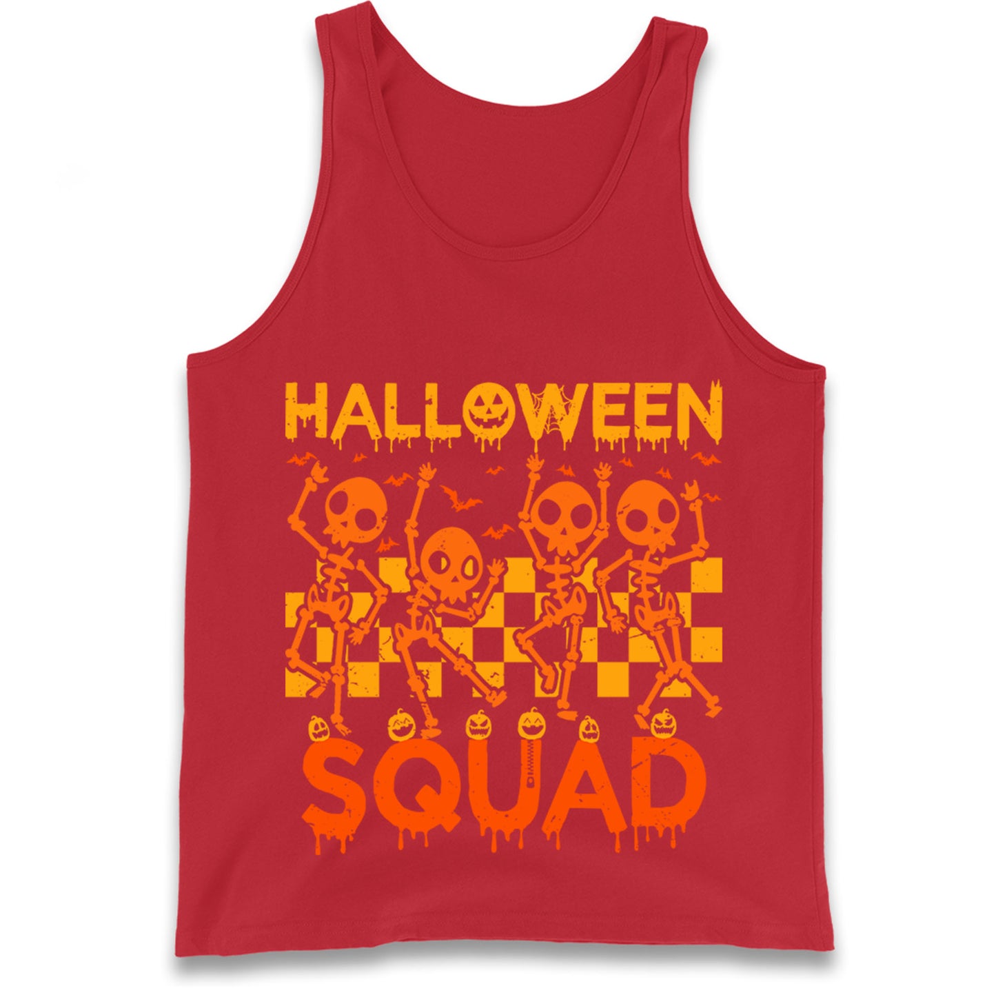 Halloween Squad Tank Top