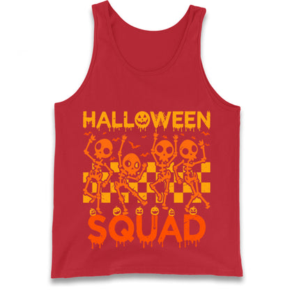 Halloween Squad Tank Top