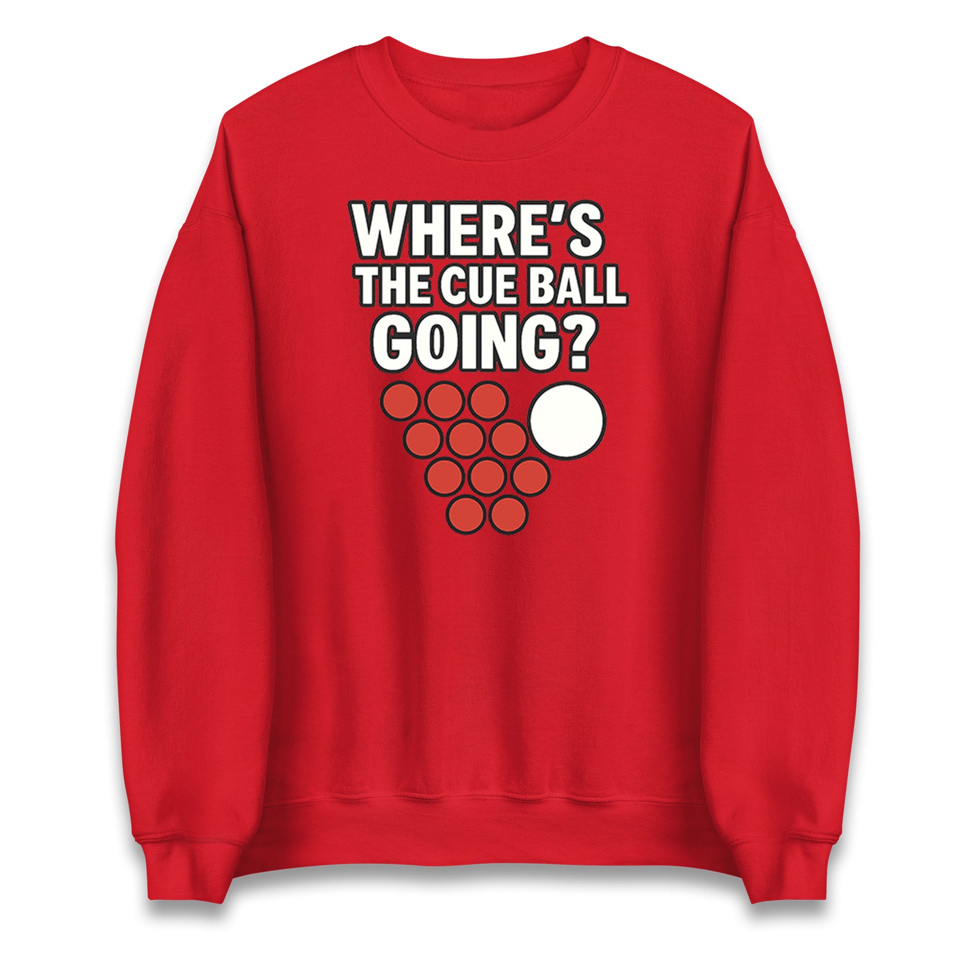 Where’s The Cue Ball Going Jumper