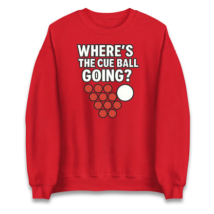 Where’s The Cue Ball Going Jumper
