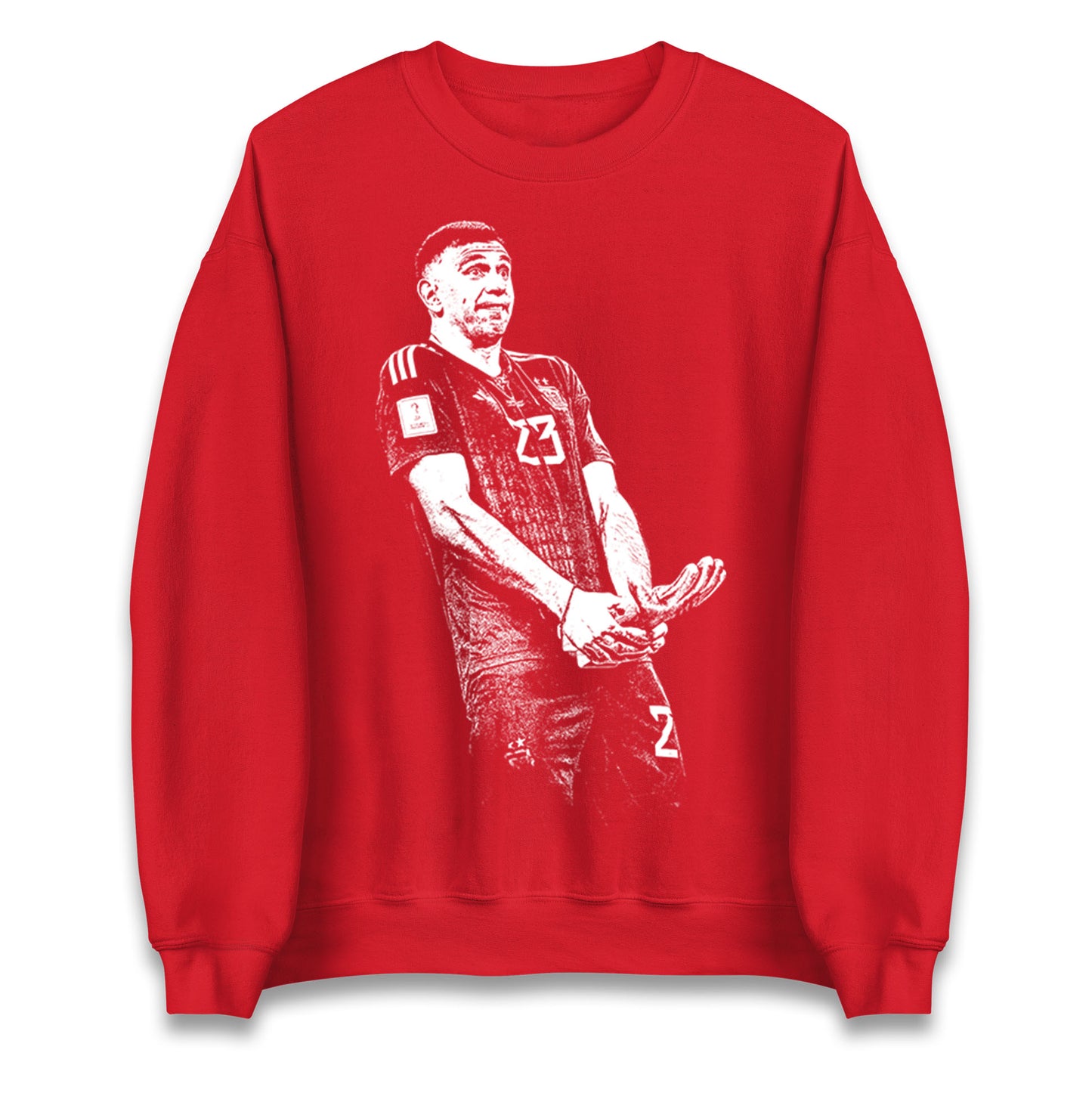 Emiliano Martinez Argentina Jumper