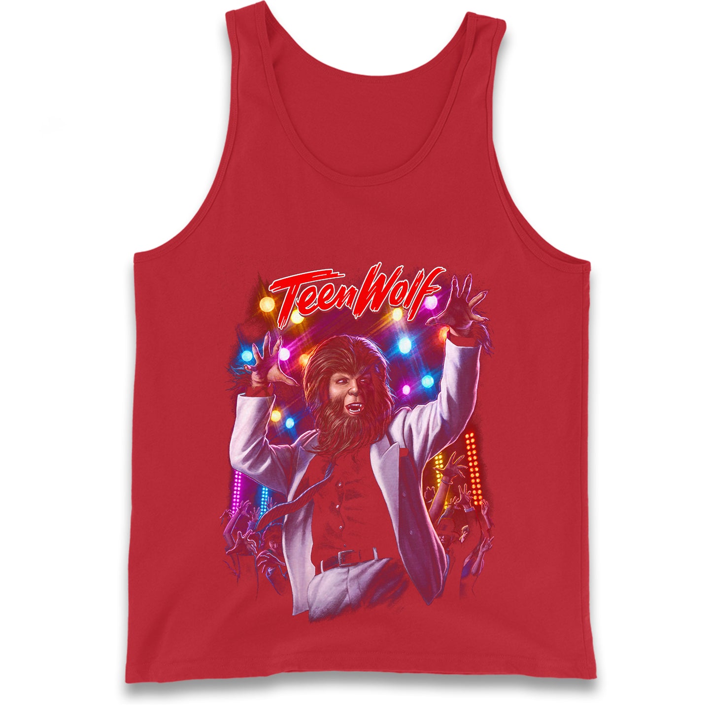 Teen Wolf Tank Top