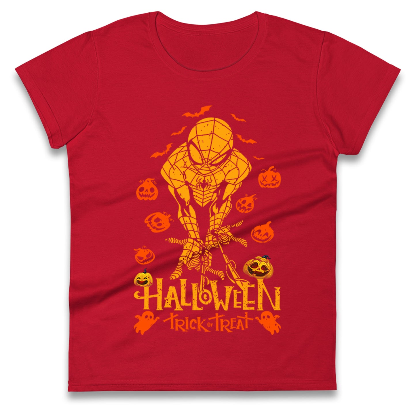 Spiderman Trick Or Treat Halloween t shirt
