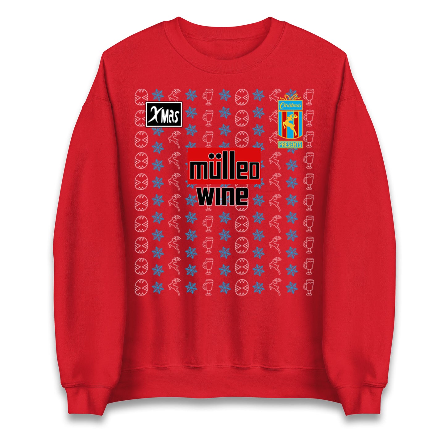 AVFC Christmas Jumper