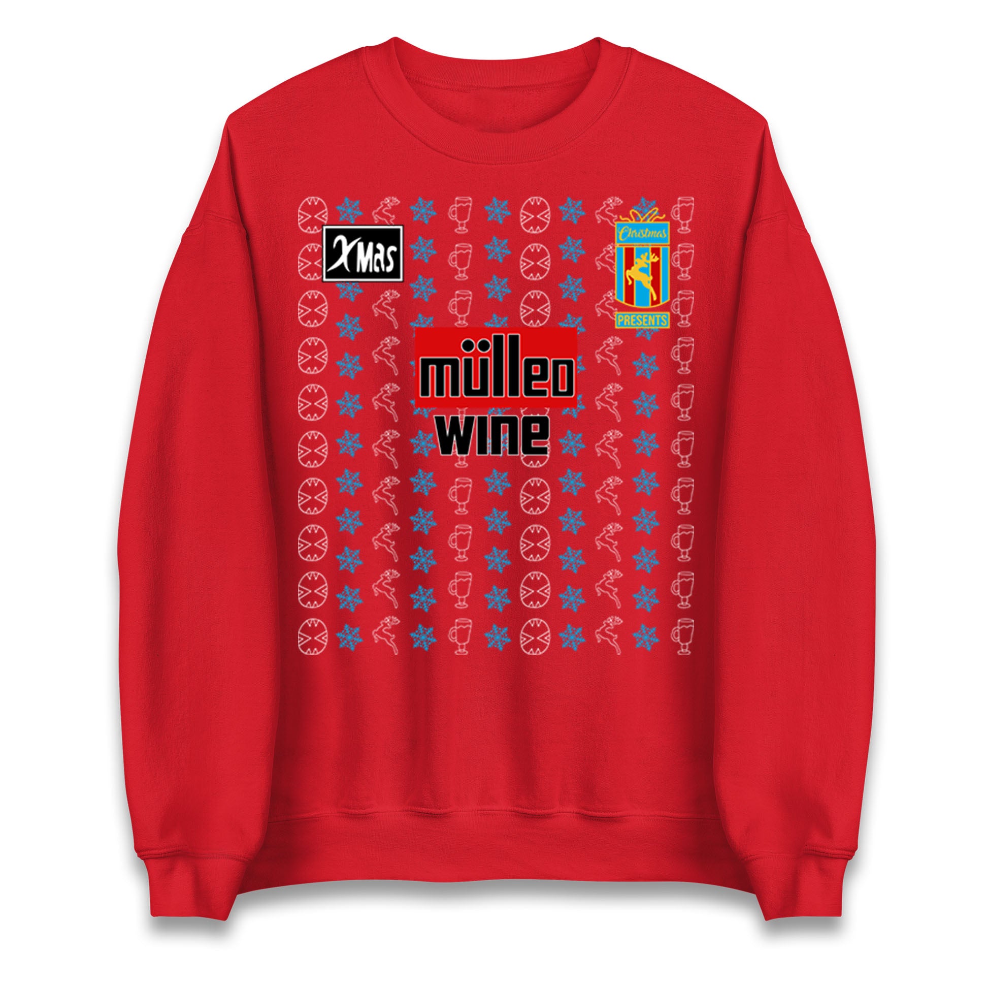 AVFC Christmas Jumper