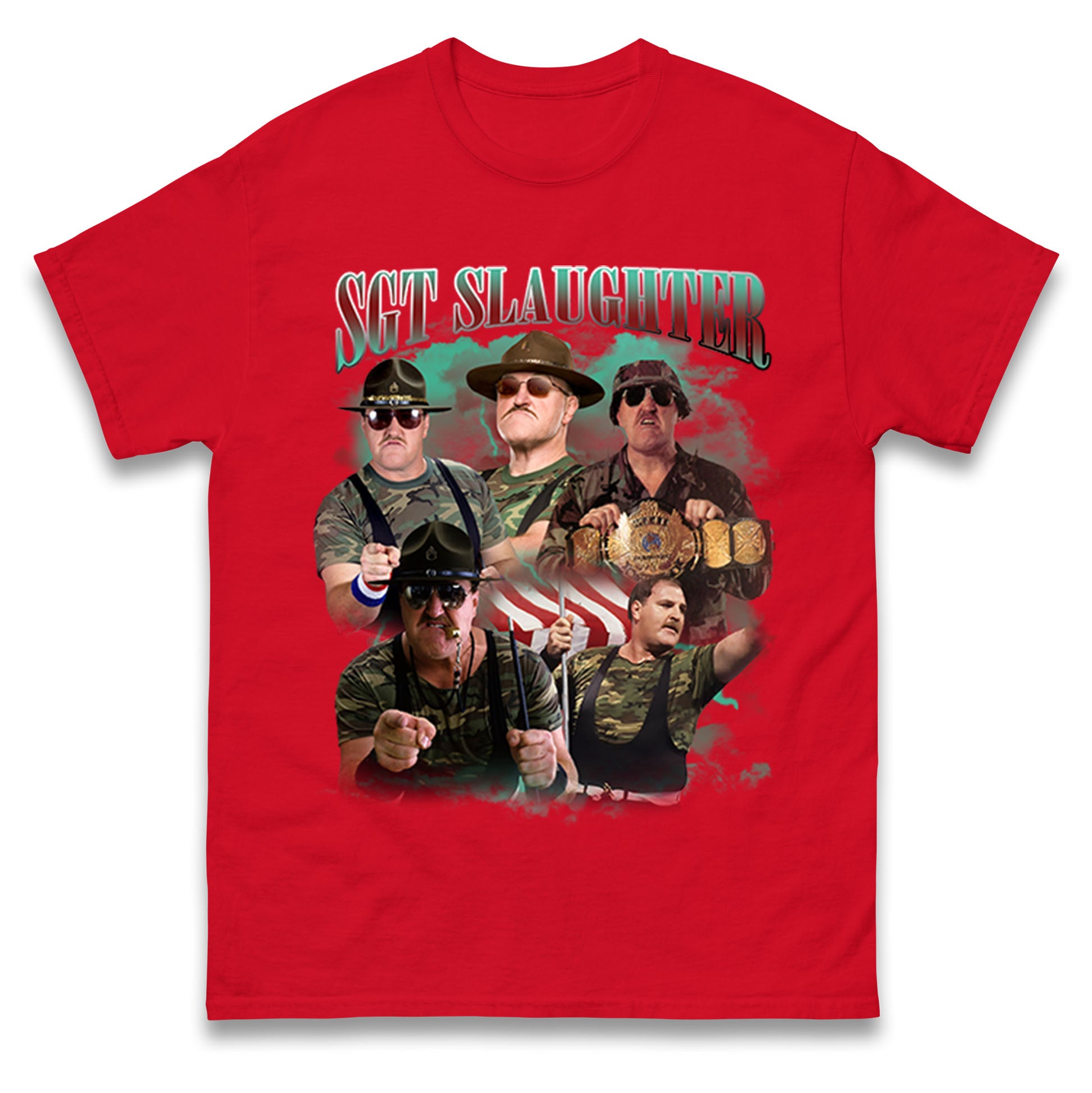 Sgt Slaughter T Shirt