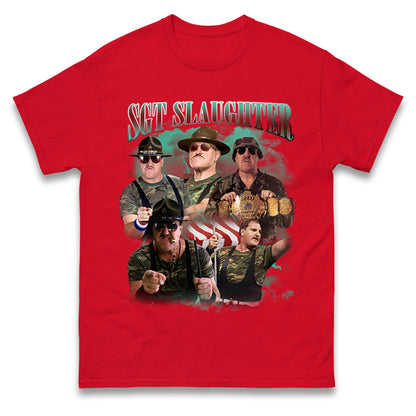 Sgt Slaughter T Shirt