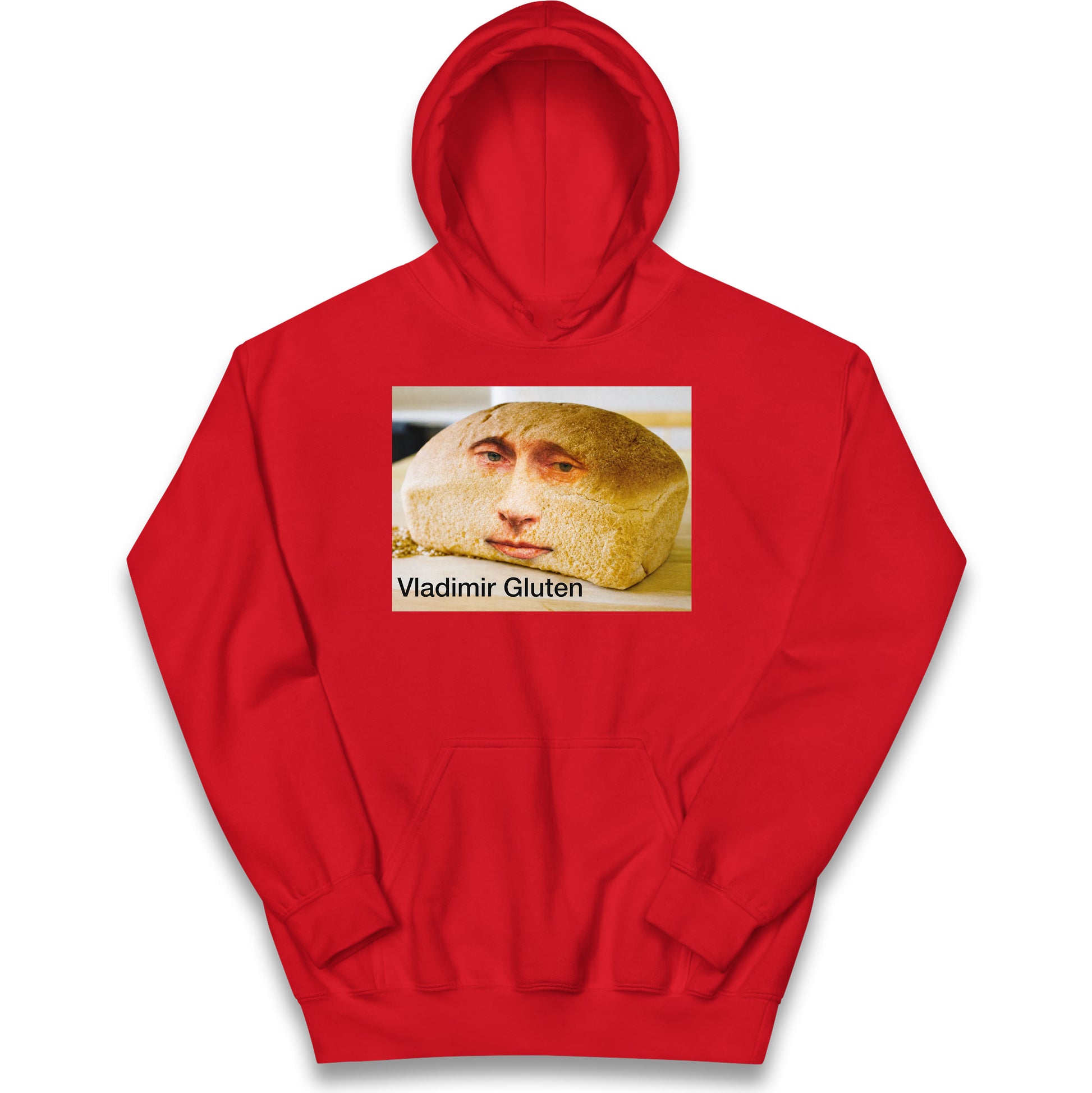 Vladimir Gluten Meme Inappropriate Gluten Tolerant Kids Hoodie