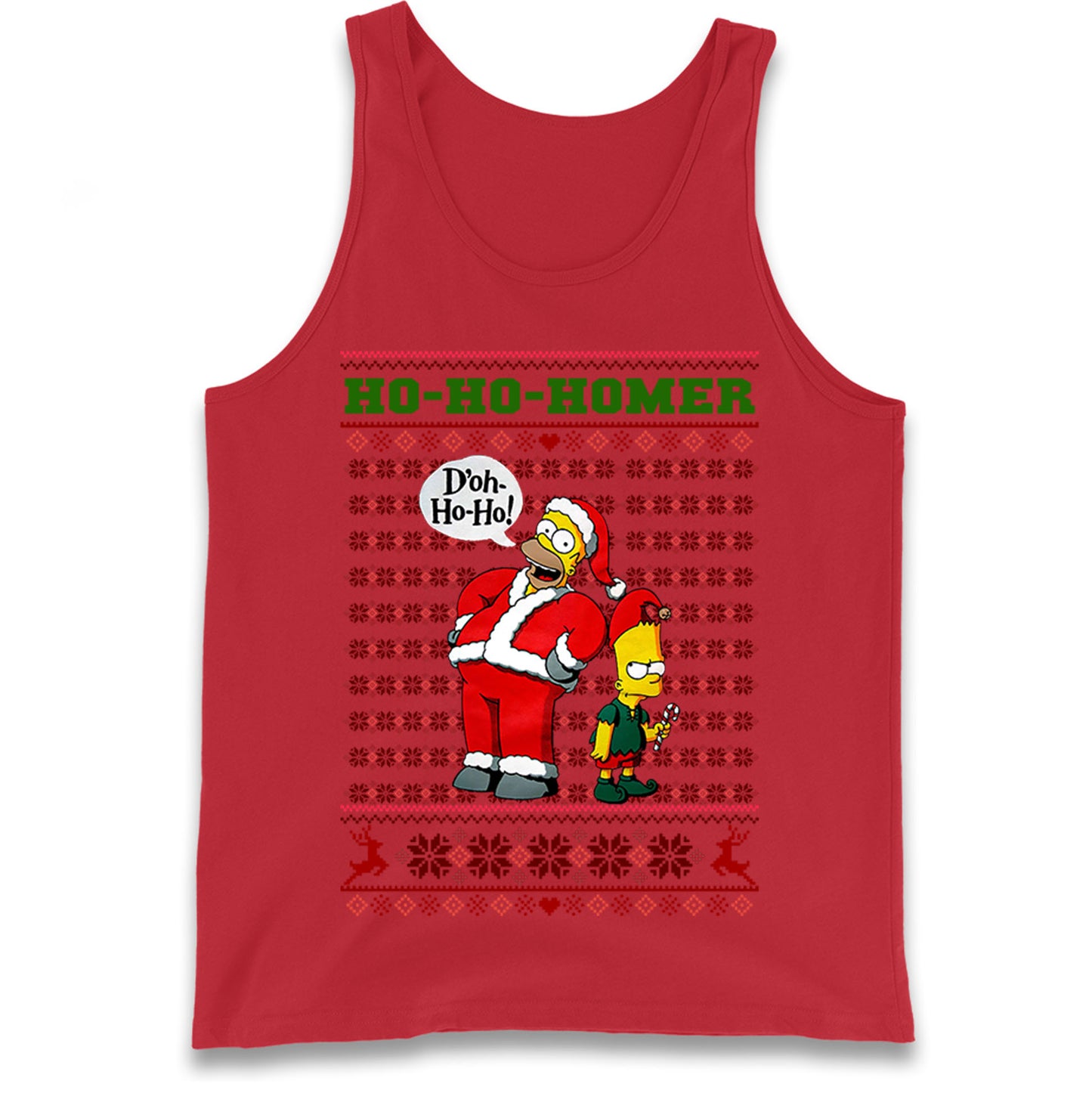 Simpsons Tank Top
