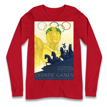 1936 Olympic Longsleeve T Shirt 