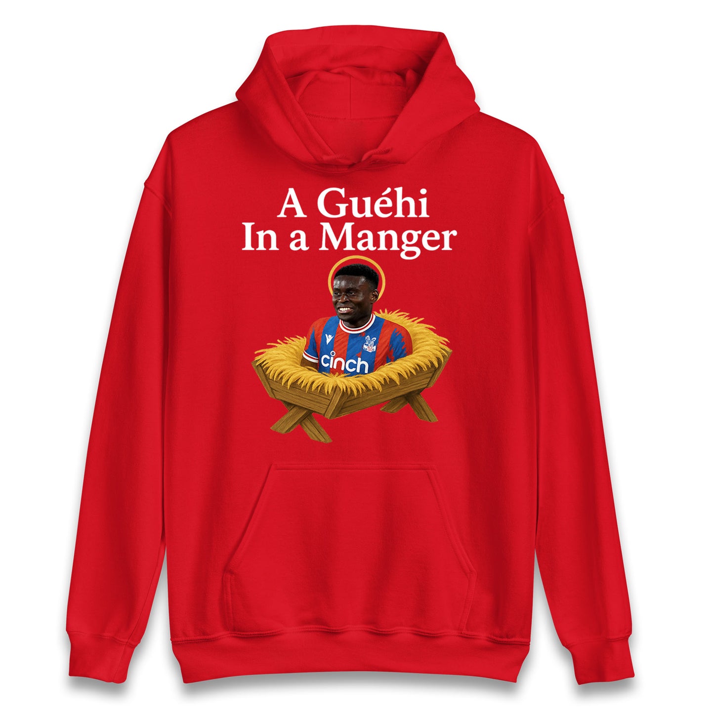 Crystal Palace FC Christmas Hoodie