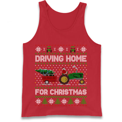 John Deere Christmas Tank Top