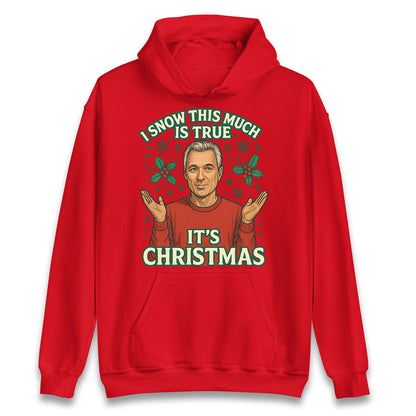 Martin Kemp Christmas Hoodie