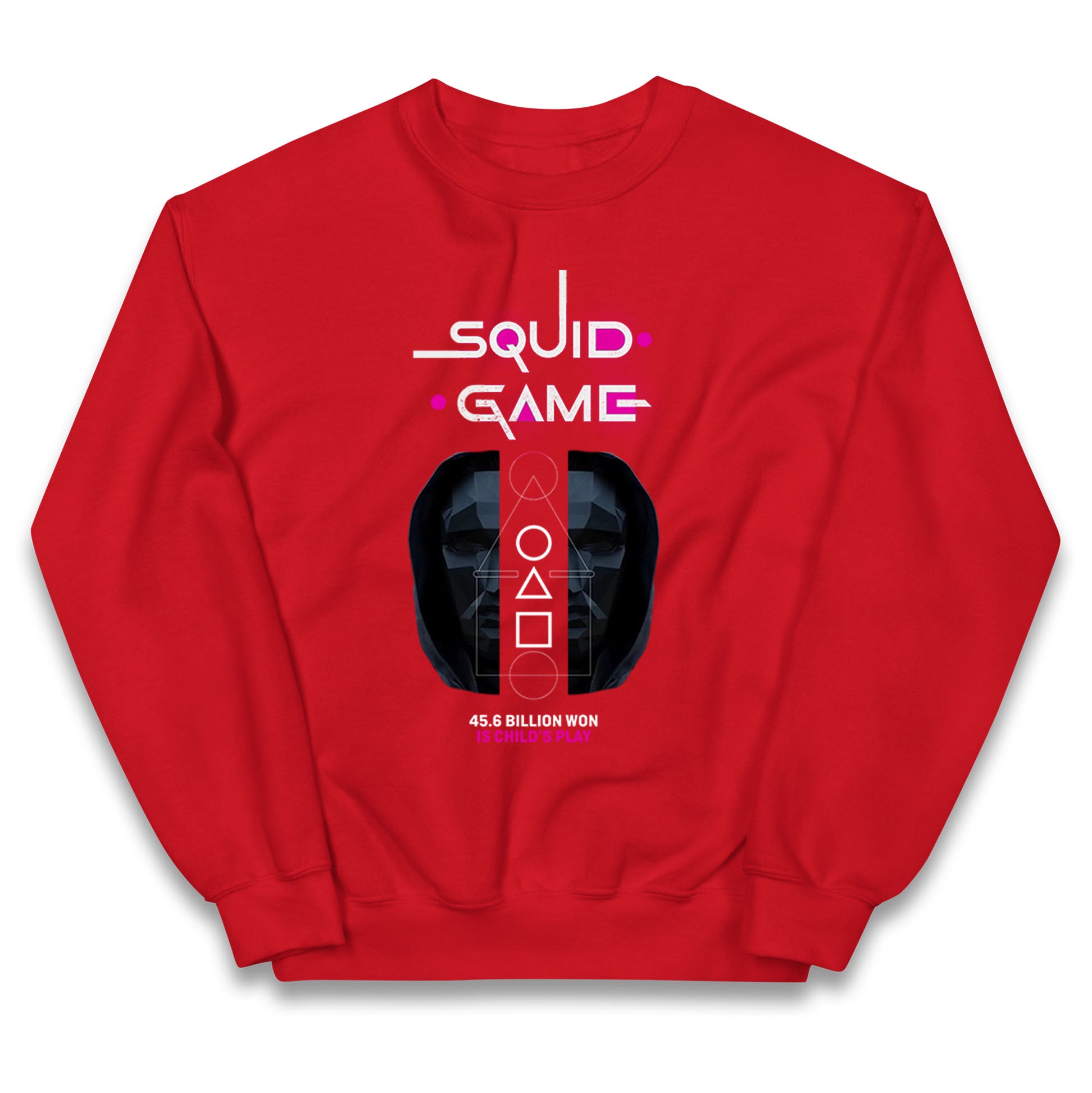 Squid Game Black Mask Jumper