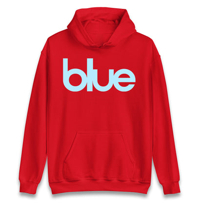 Blue Blur Robbie Williams Hoodie