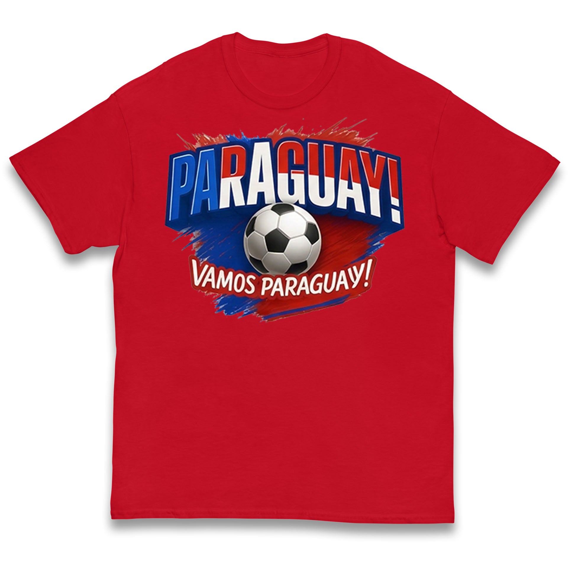 Paraguay Retro World Cup Kids T Shirt 