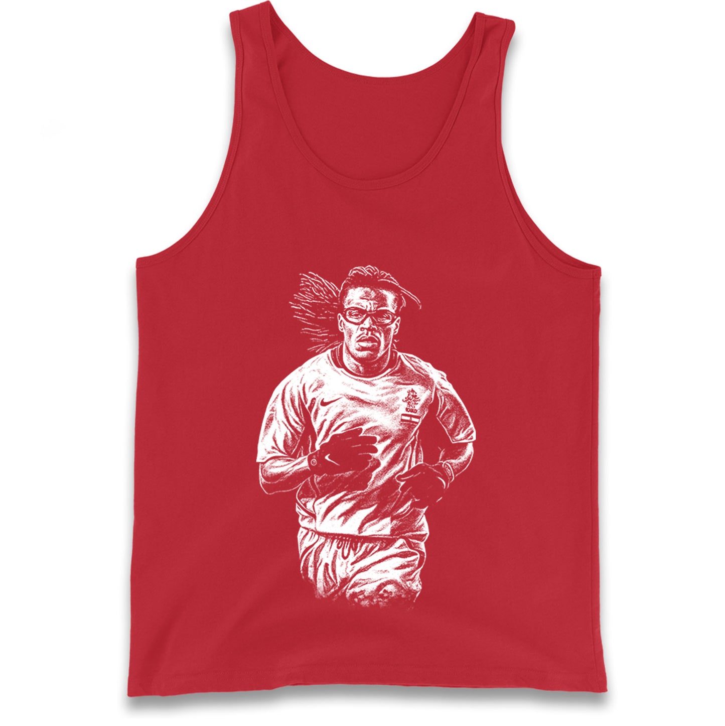Edgar Davids Ajax Tank Top