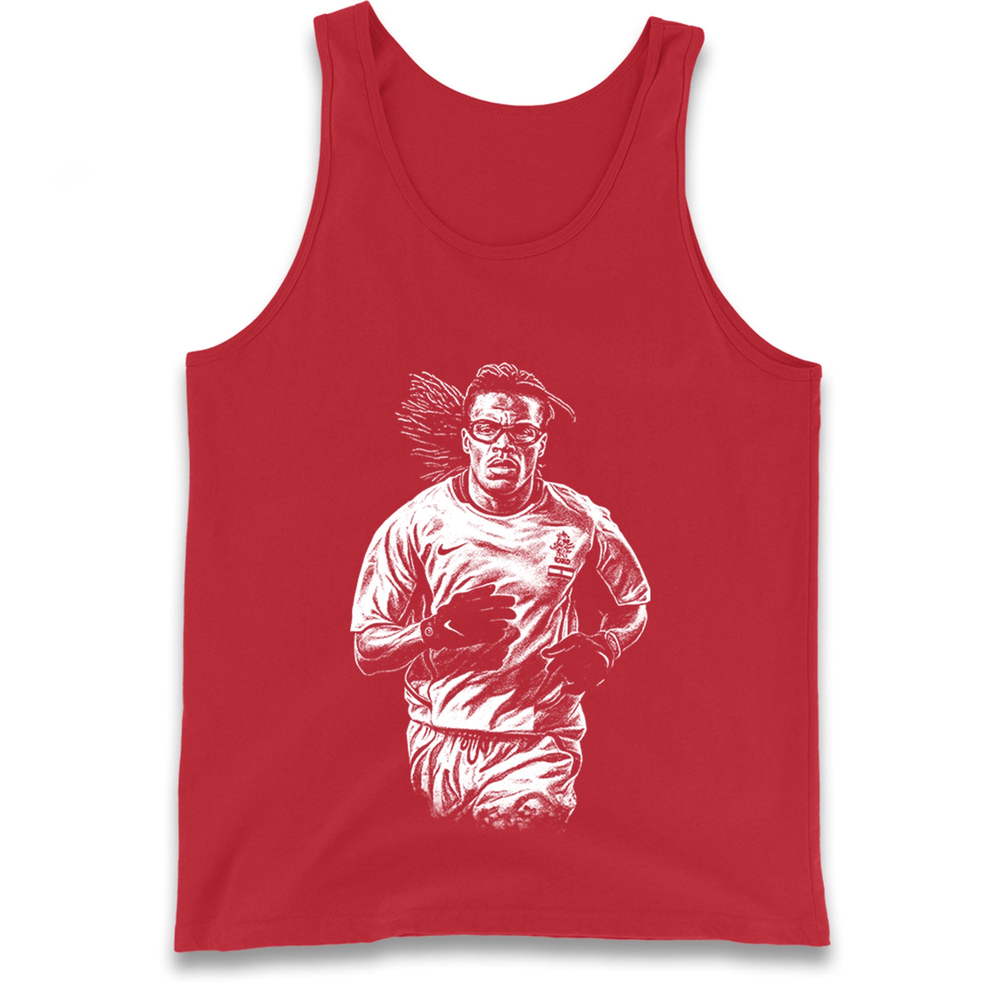 Edgar Davids Ajax Tank Top