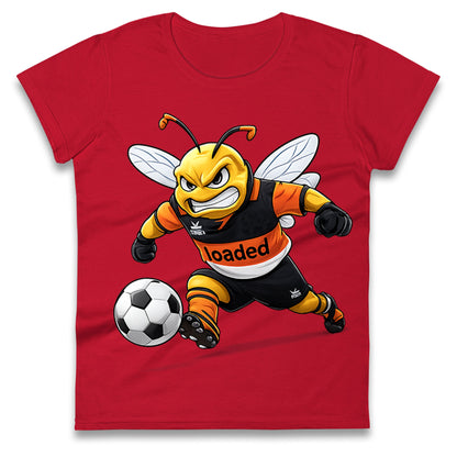 Retro Barnet Ladies T Shirt