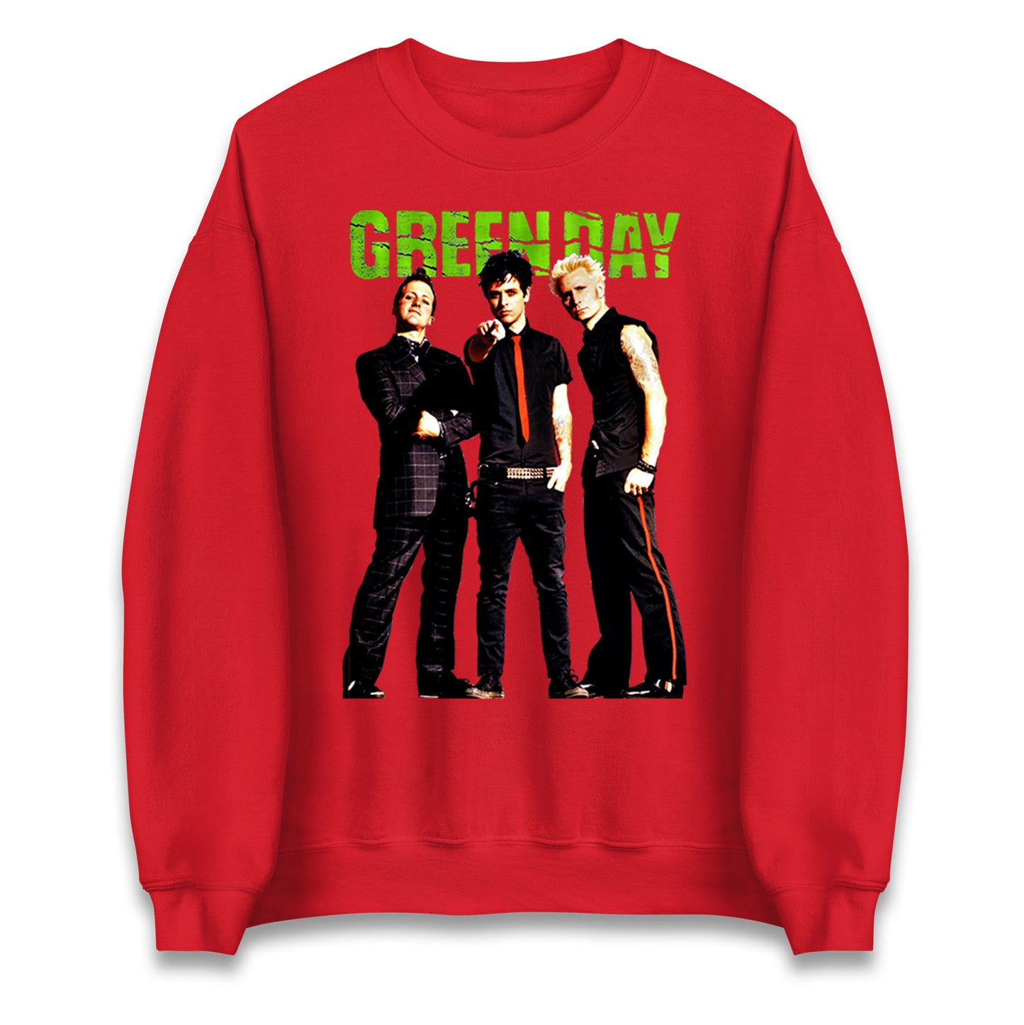 Green Day Jumper