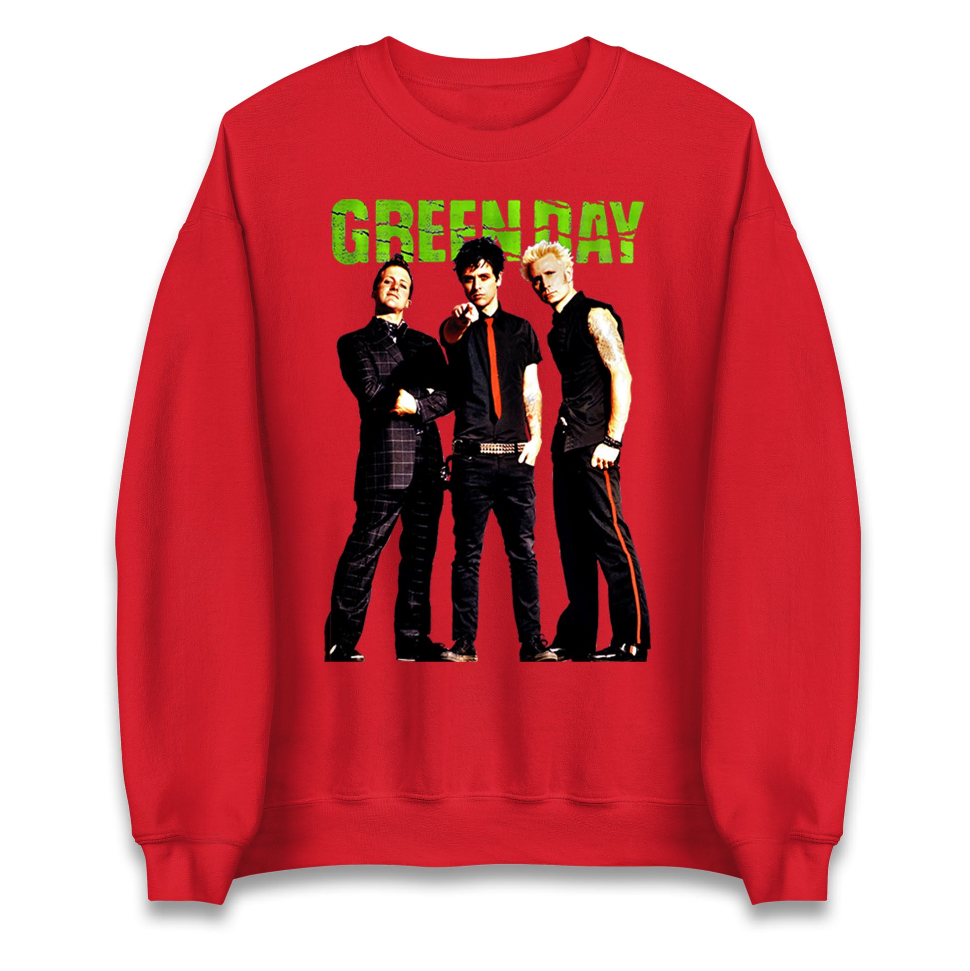 Green Day Jumper
