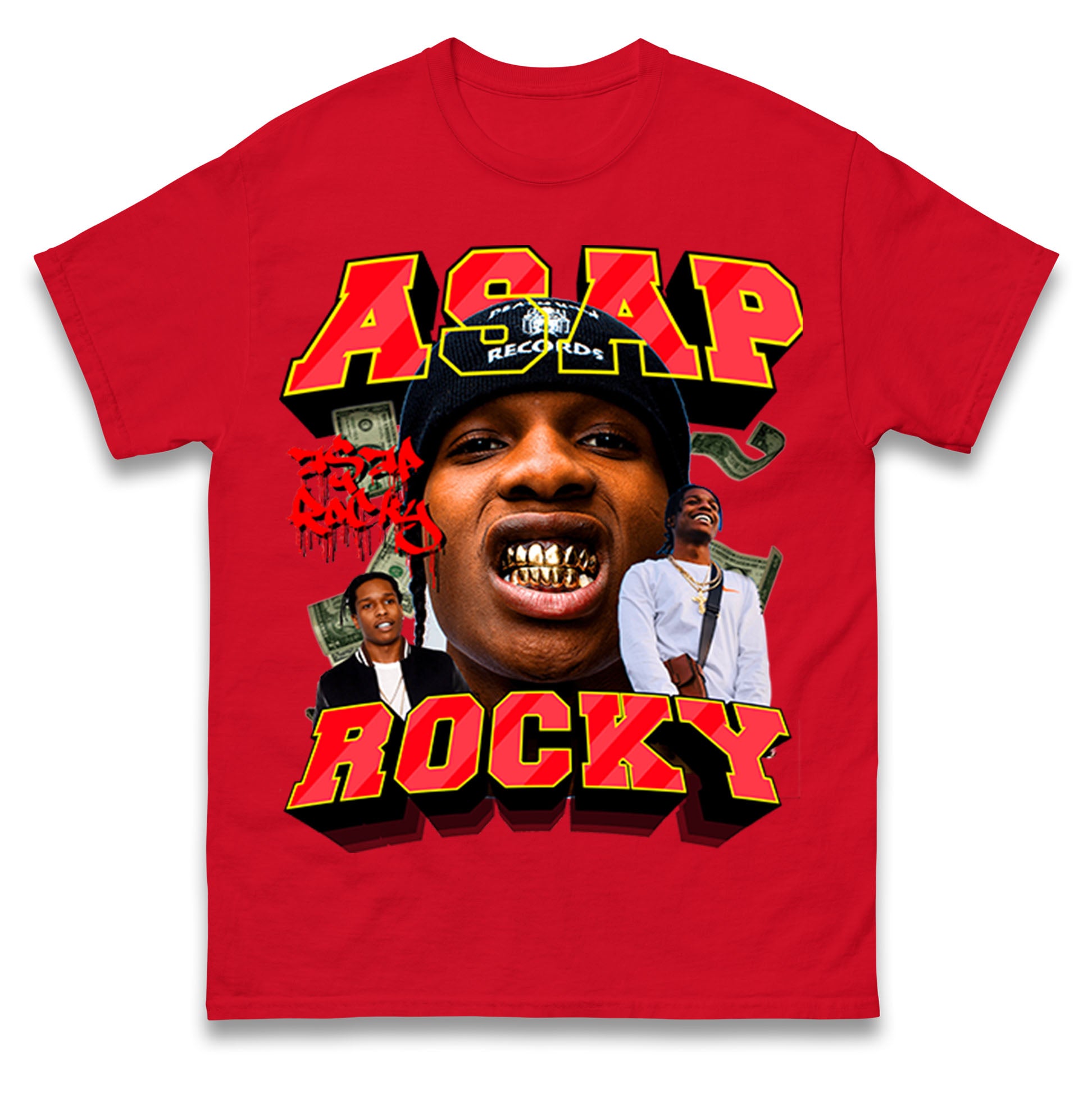Asap Rocky Tour T Shirt