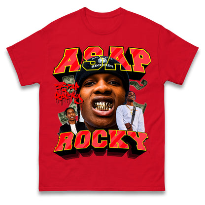 Asap Rocky Tour T Shirt