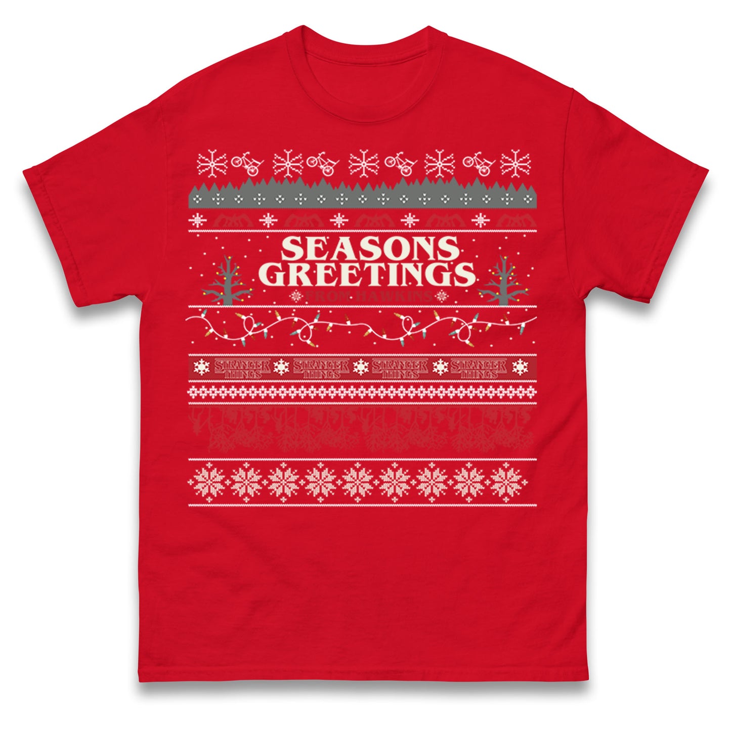 Stranger Things Trailer T Shirt