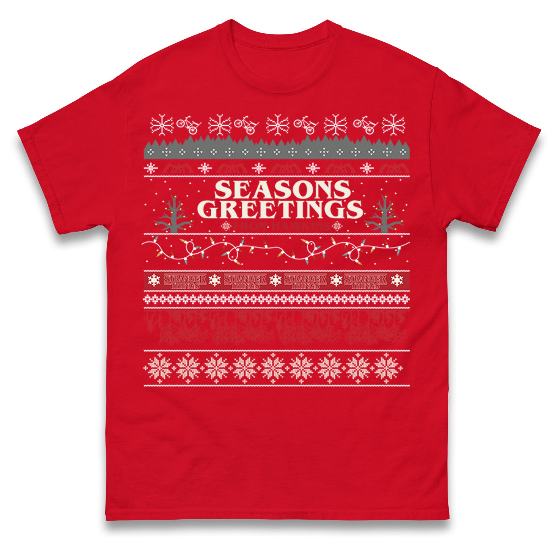 Stranger Things Trailer T Shirt