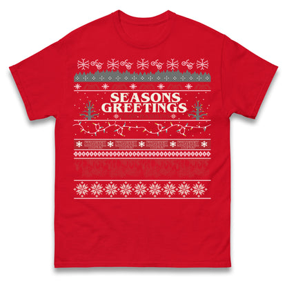 Stranger Things Trailer T Shirt